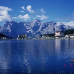 ミズリナ湖（コルチナ・イタリア）1