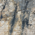 トレ・チメ・ラバレッロ（大チンネ北壁）10（アルペンローゼ5．12b，c左とコミチルート）